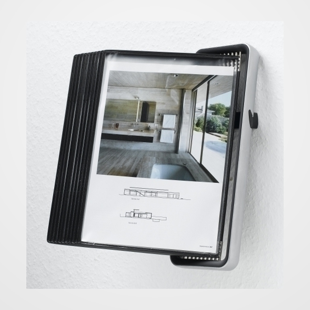 CARPETA FUNDAS (TARIFARIO) TARIFOLD VEO DE PARED A4 10 FUNDAS