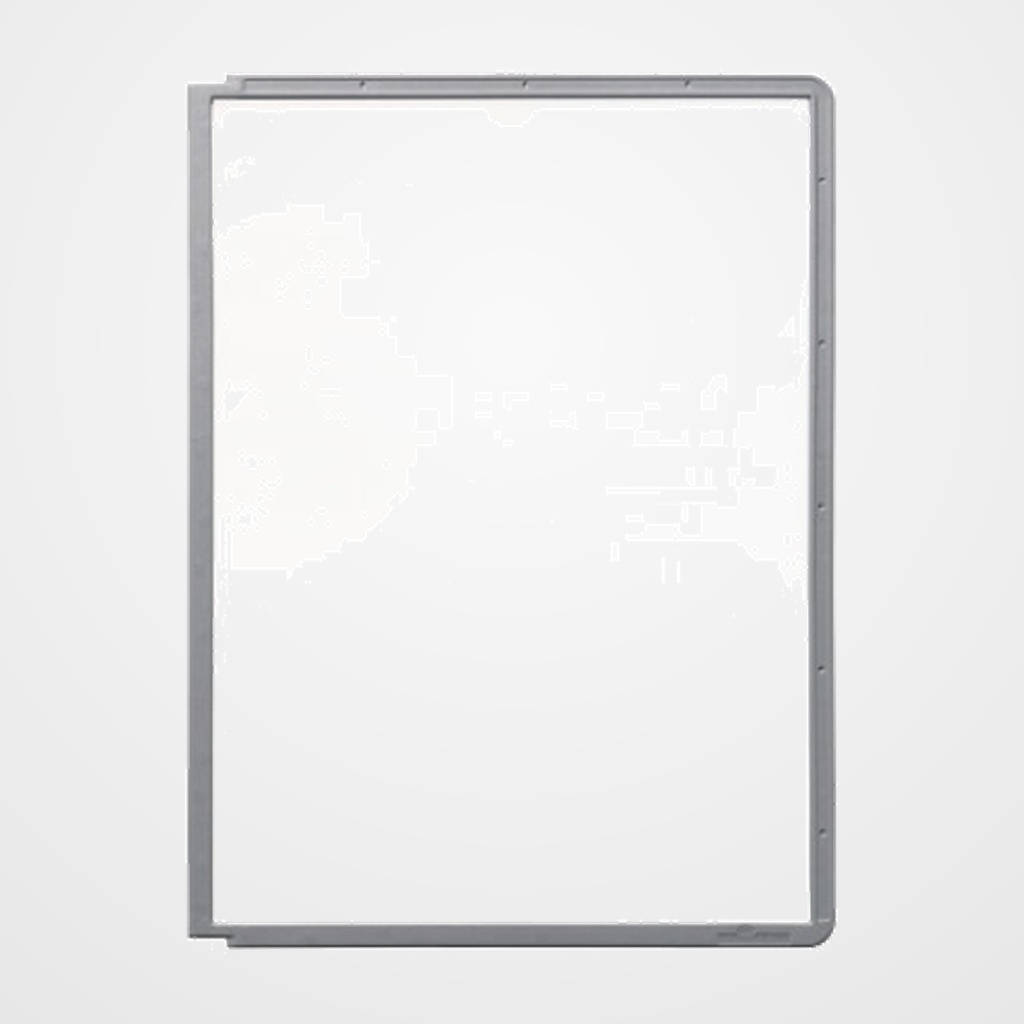 FUNDA DURABLE SHERPA A4 con MARCO GRAFITO PAQUETE de 5