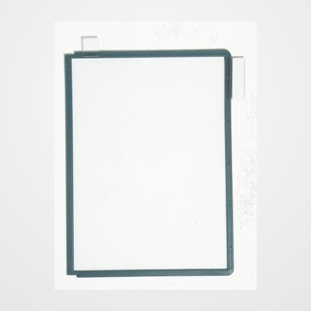 FUNDA DURABLE SHERPA A4 con MARCO VERDE PAQUETE de 5