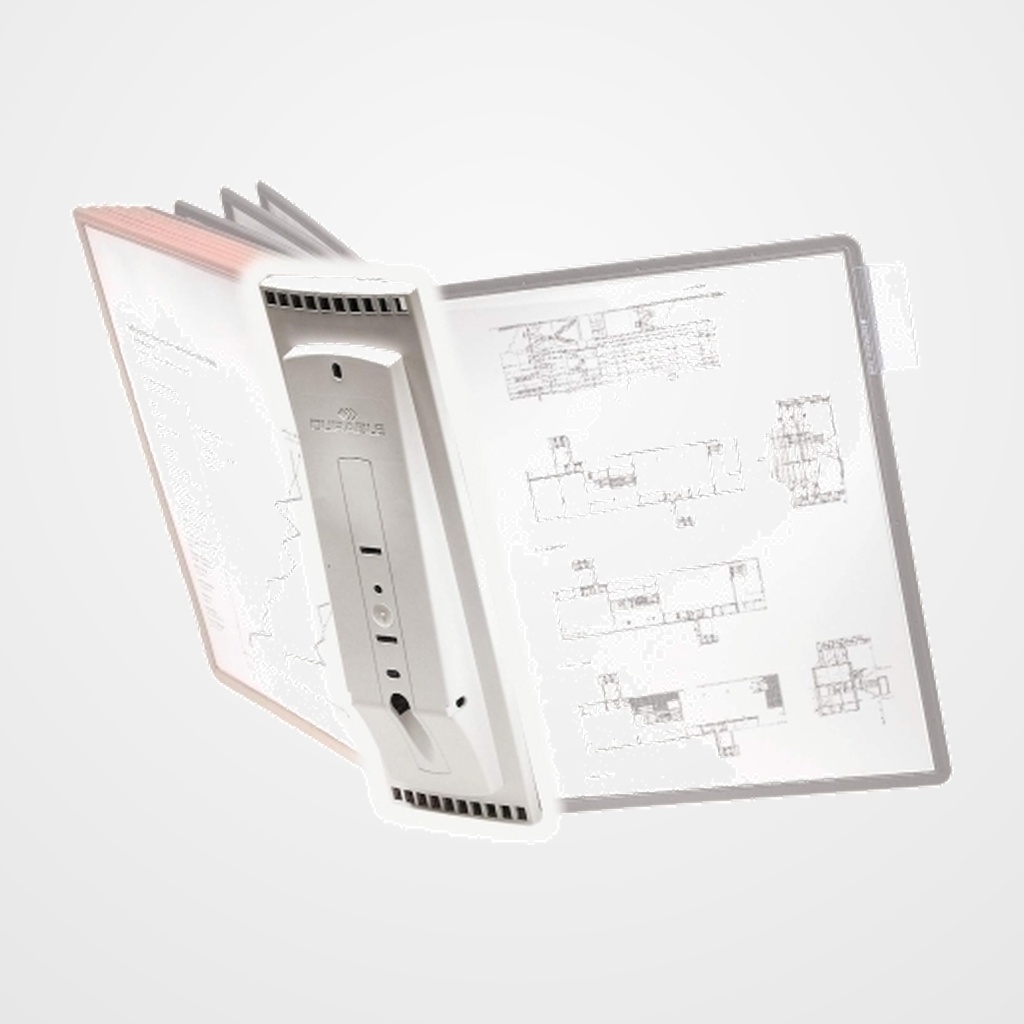 SOPORTE DE PARED DURABLE (5621) SHERPA (CLASIFICADOR) de 10 FUNDAS A4 (sin fundas)