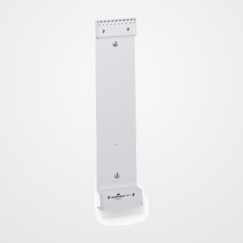 SOPORTE DE PARED DURABLE (5674) SHERPA (CLASIFICADOR) de 10 FUNDAS A4 (sin fundas)