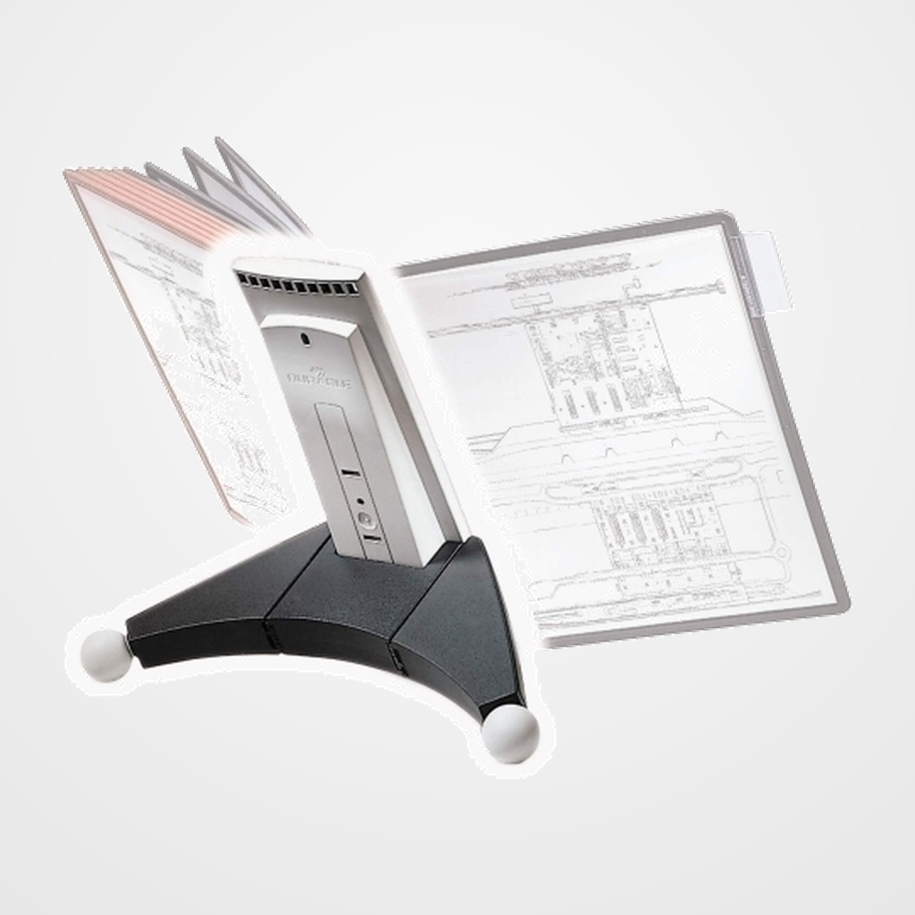 SOPORTE DE SOBREMESA DURABLE (5623) SHERPA (CLASIFICADOR) de 10 FUNDAS A4 (sin fundas)