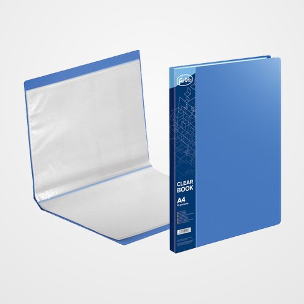 CARPETA FUNDAS (TARIFARIO) FOROFIS PVC A4 10 F AZUL