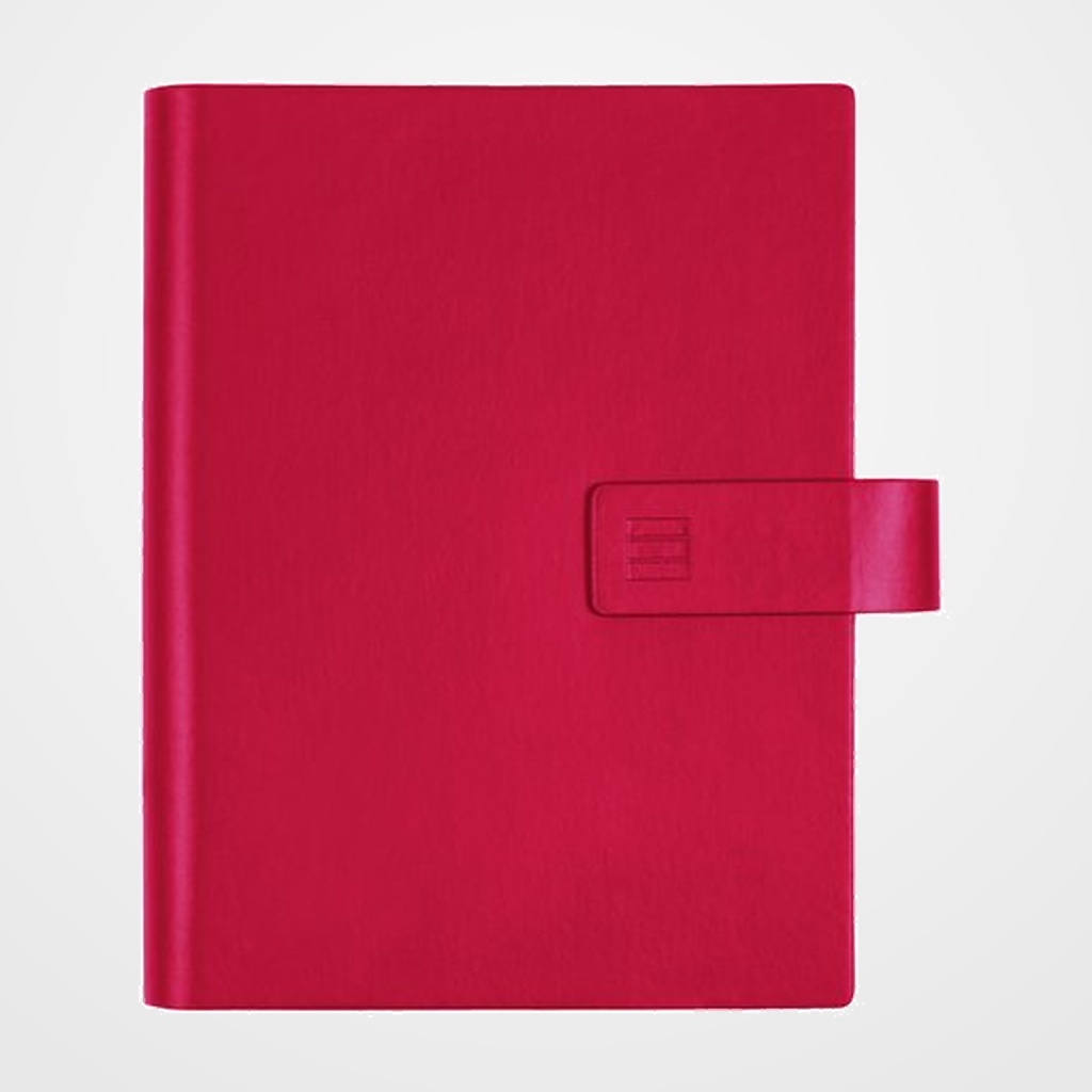 [13807170] AGENDA FINOCAM CHIP SMART 500 ROJO (no incluye recambio anual)