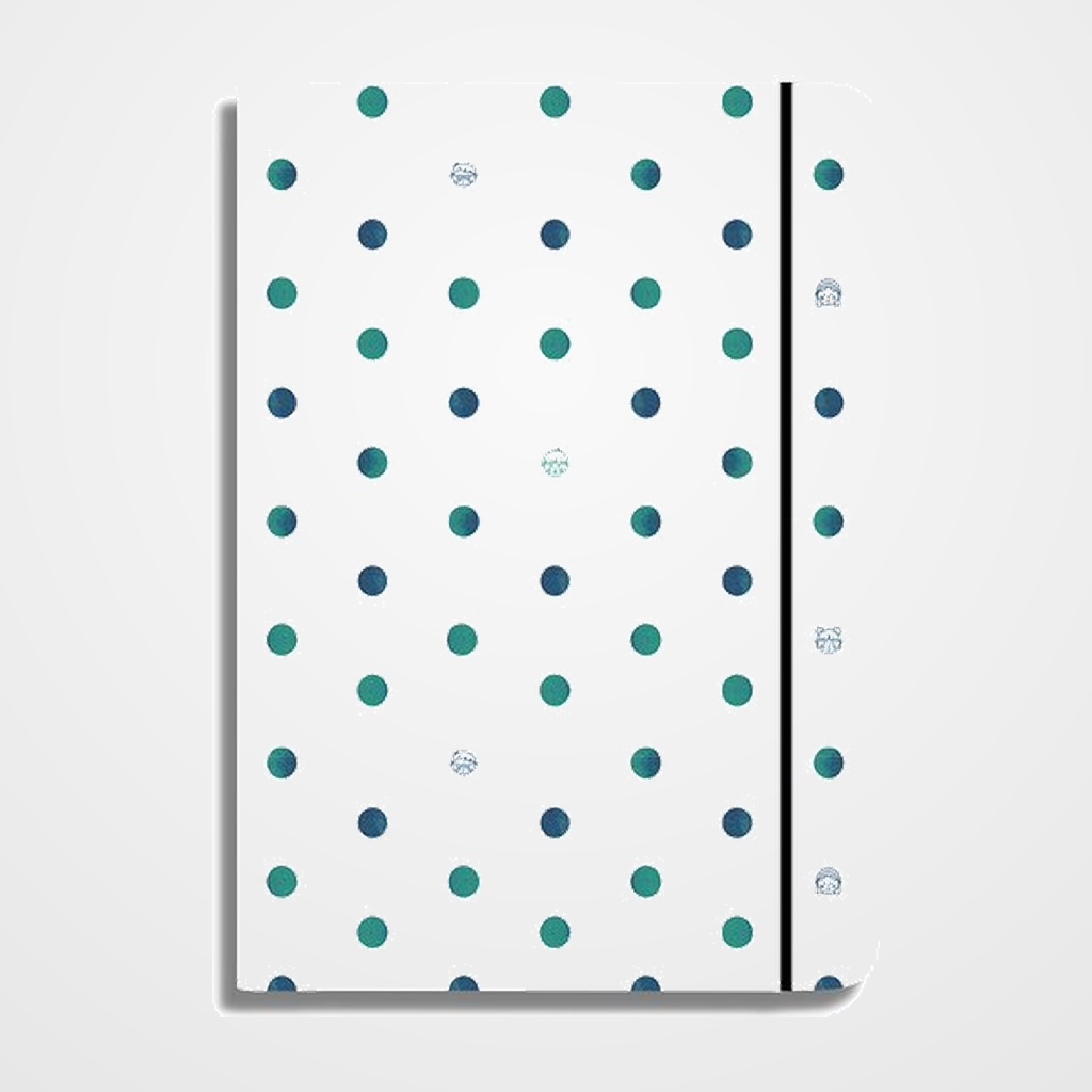 AGENDA UNICEF PERPETUA COSIDA tapa EXTRA CON GOMA 200x135 S/V TOPOS