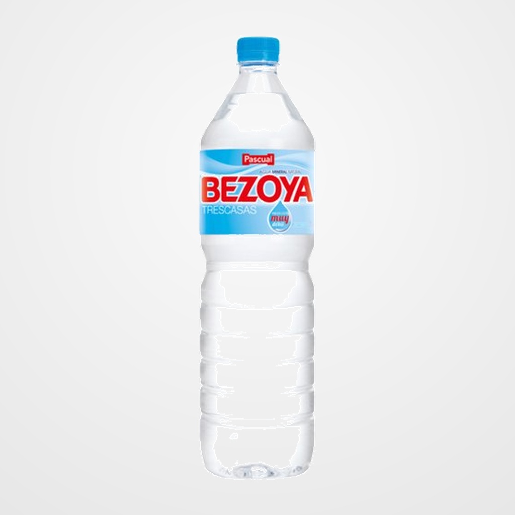 AGUA MINERAL NATURAL BEZOYA BOTELLA 1.5L