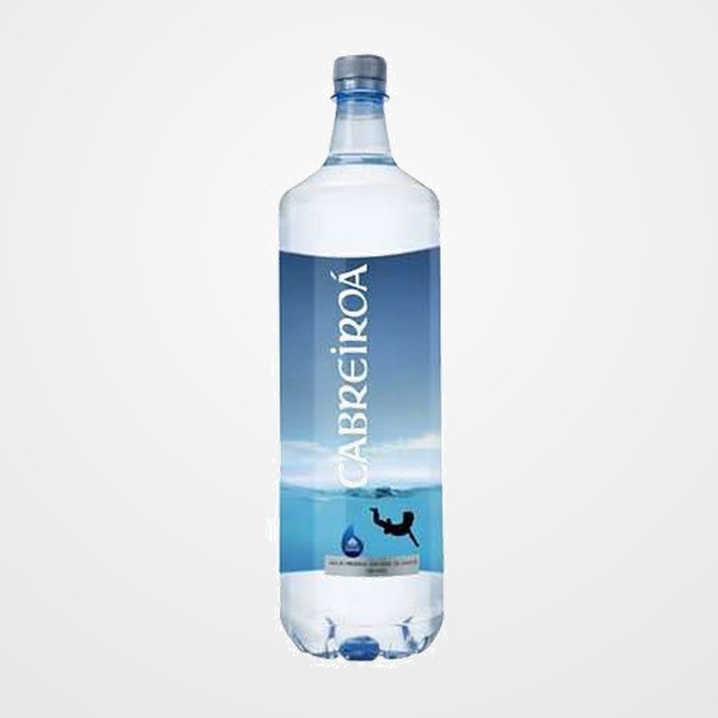 AGUA MINERAL NATURAL CABREIROA BOTELLA 500ml