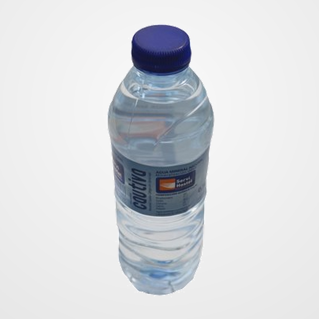 AGUA MINERAL NATURAL SERVIHOST BOTELLA 500ml