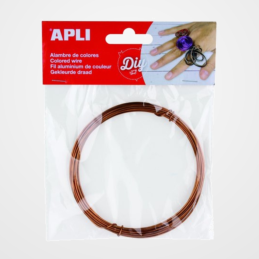ALAMBRE APLI ø 1,5 mm. COBRE 5 METROS