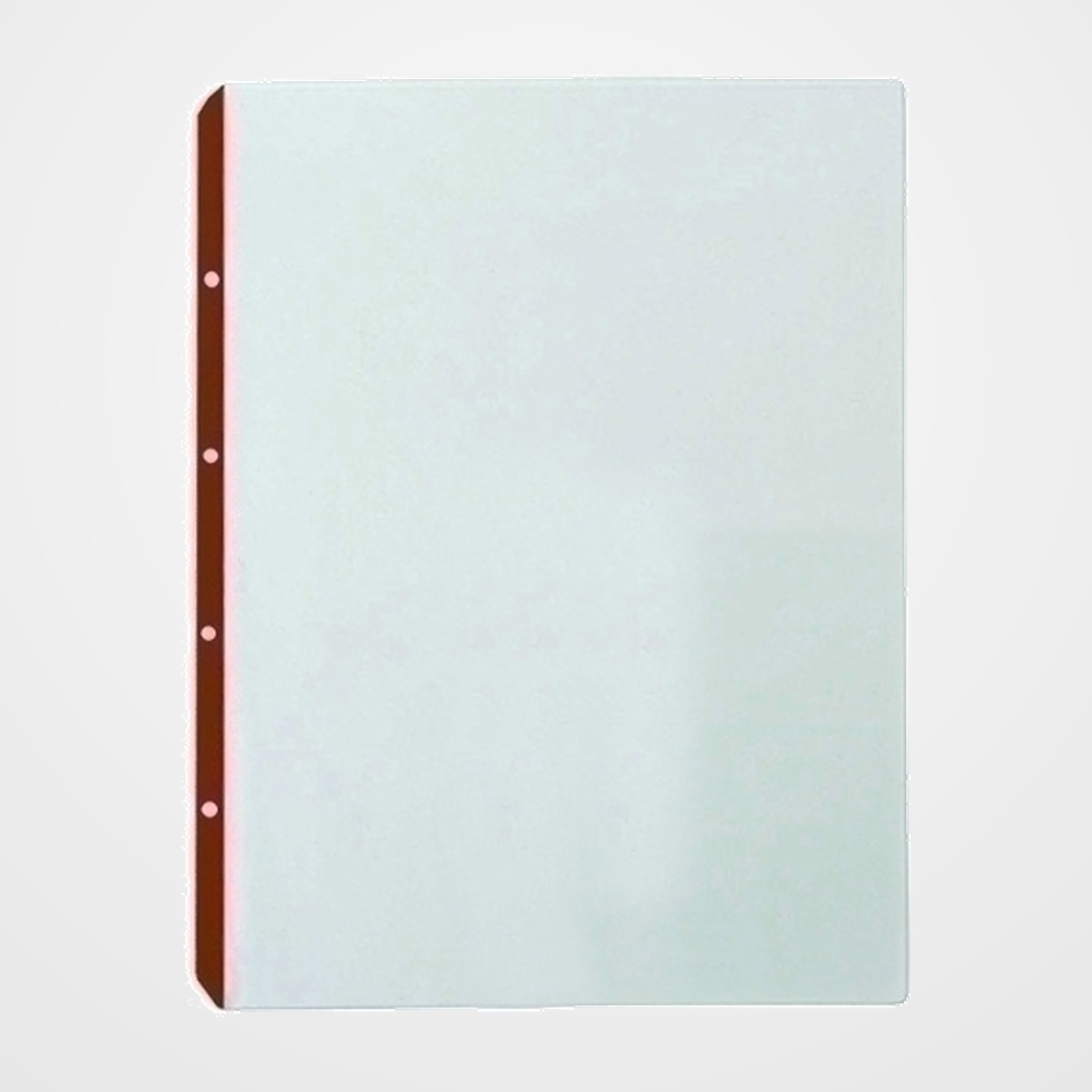 FUNDA MULTITALADRO IBERPLAS PVC 100µ PL.NJ. A3 4 TAL.RFZO. PAQUETE de 50