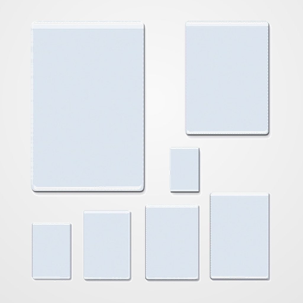 FUNDA PORTACARNET ESSELTE PVC 140µ UÑERO 185Q 232x305mm (A4) PAQUETE de 100