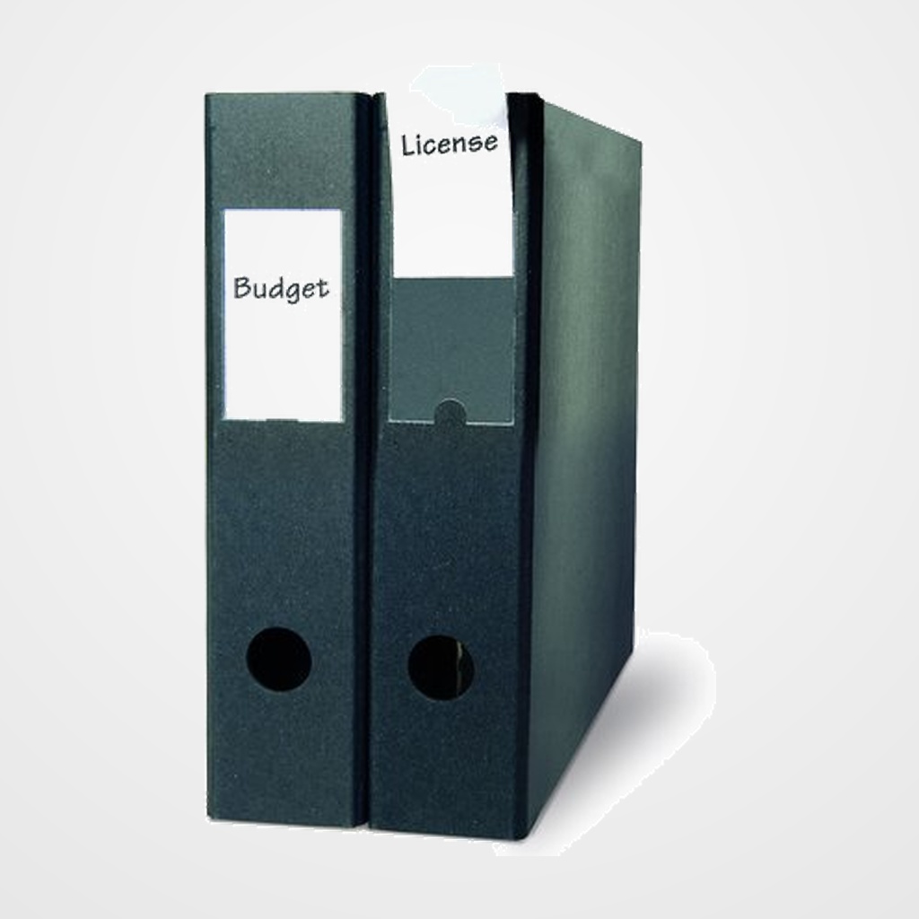 FUNDA ADHESIVA 3L 55x102 BOLSILLO para ETIQUETAS BOLSA DE 6