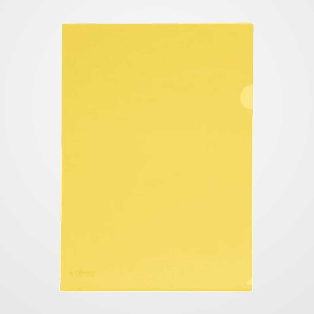 DOSIER UÑERO EXTRA OFFICE BOX A4 AMARILLO PAQUETE de 10