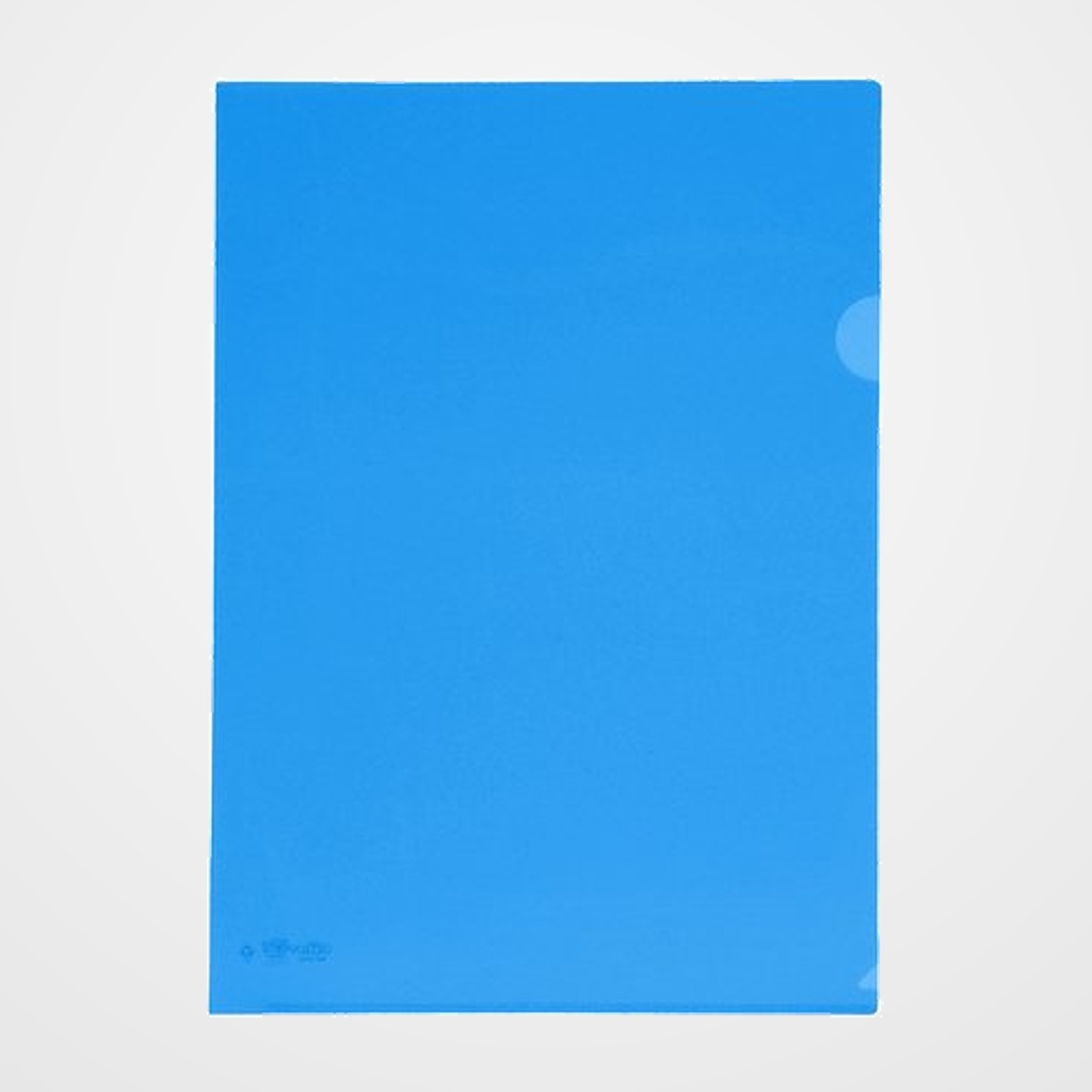 DOSIER UÑERO EXTRA OFFICE BOX A4 AZUL PAQUETE de 10