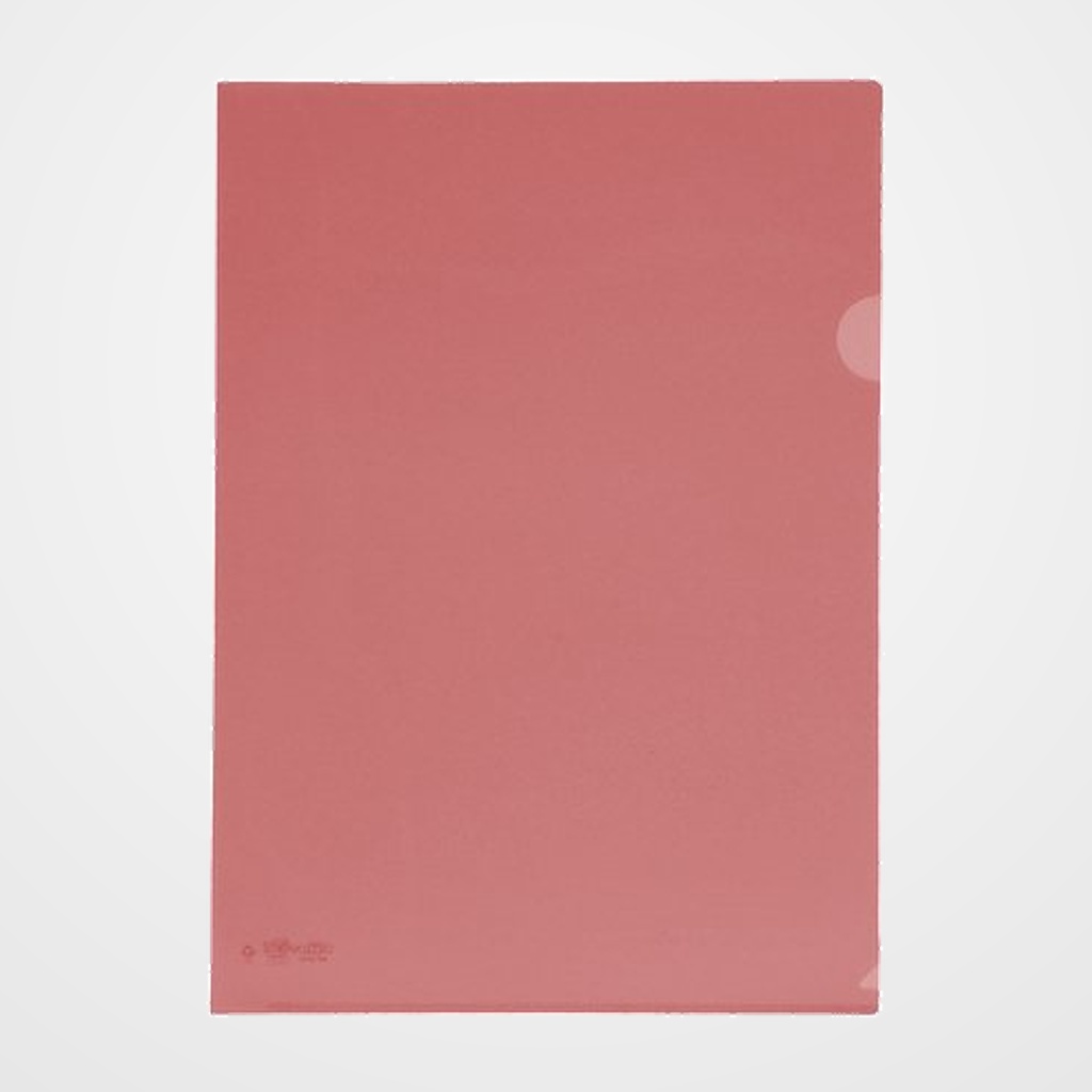 DOSIER UÑERO EXTRA OFFICE BOX A4 ROJO PAQUETE de 10