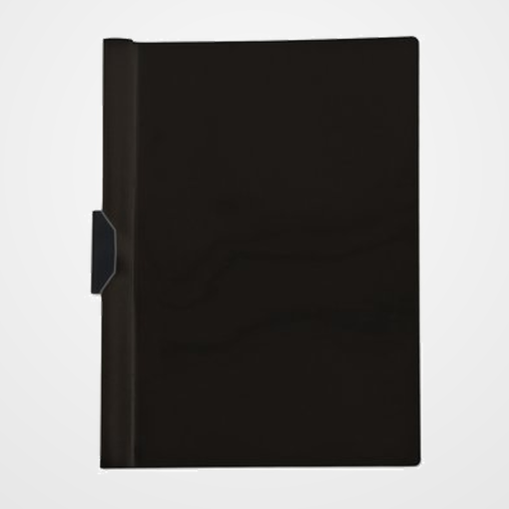 DOSIER CLIP OFFICE BOX PP CLIP-IT A4 pinza PLASTICO 30h NEGRO