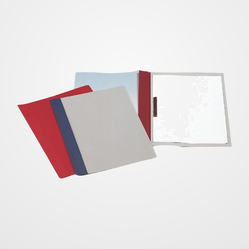 DOSIER FASTENER ESSELTE PVC Fº NEGRO