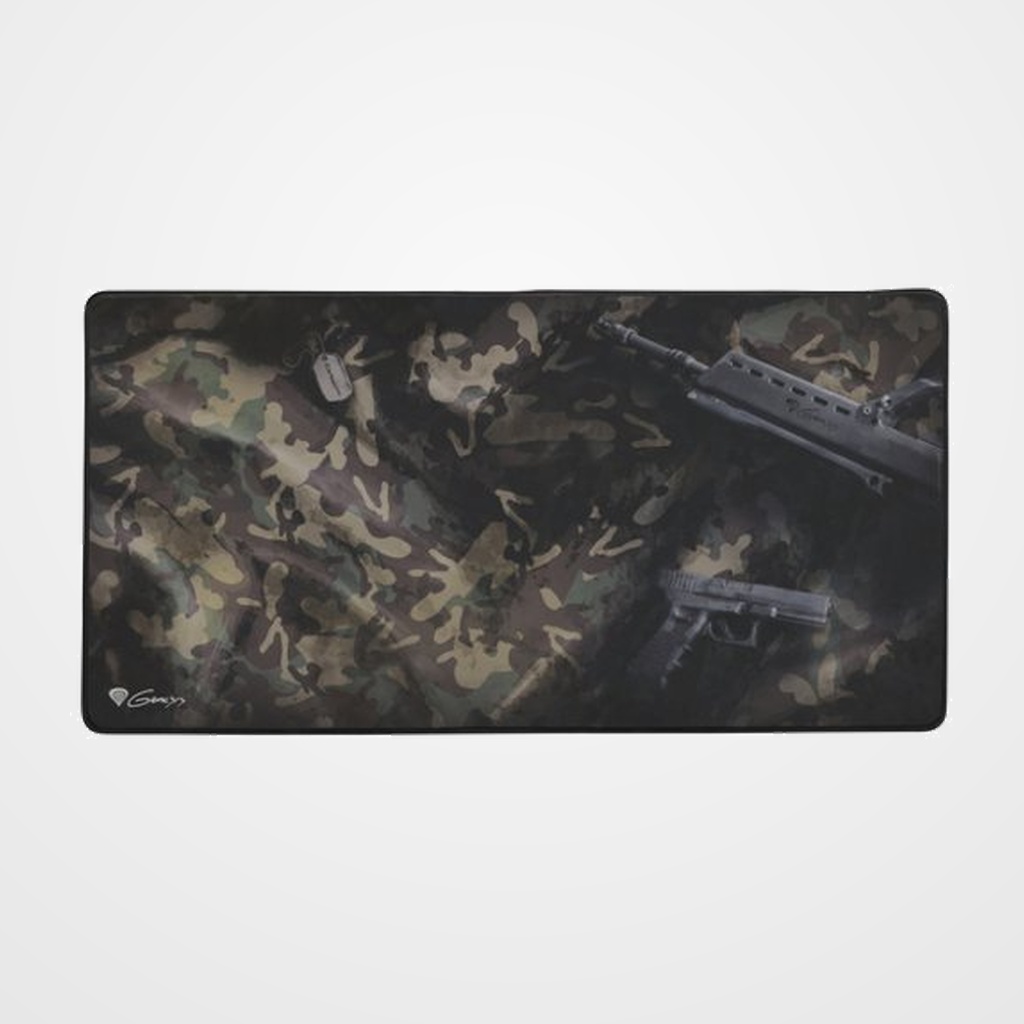 ALFOMBRILLA GAMING GENESIS CARBON 500 MAXI 900x450 mm CAMUFLAJE