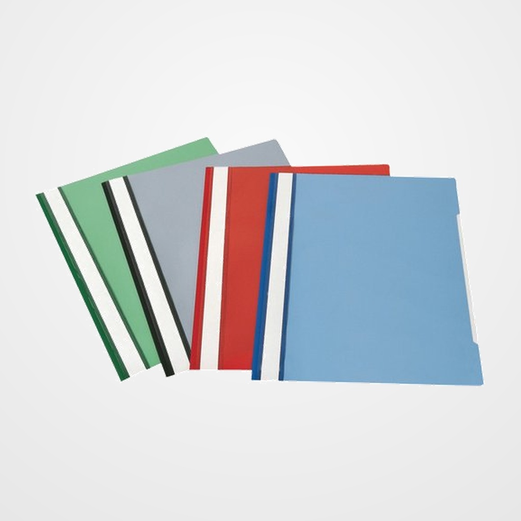 DOSIER FASTENER ESSELTE PVC A4 VERDE