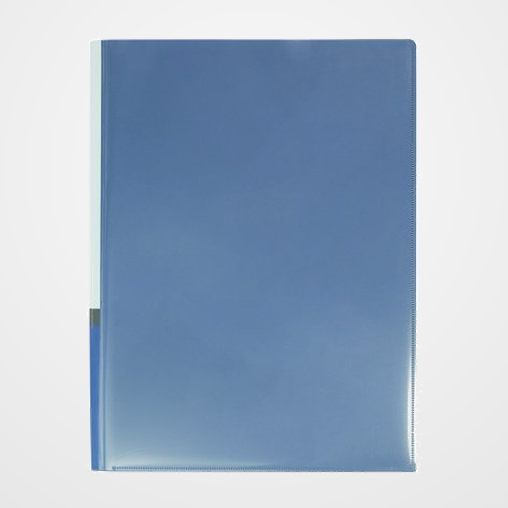 DOSIER con DOBLE BOLSA MULTIFIN DOS D074 CANGURO AZUL