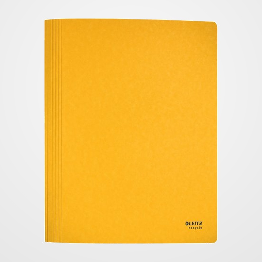 DOSIER FASTENER LEITZ RECYCLE CARTON A4 AMARILLO