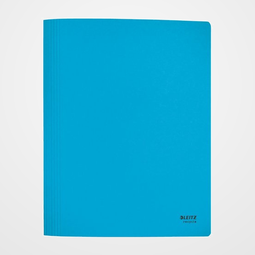 DOSIER FASTENER LEITZ RECYCLE CARTON A4 AZUL