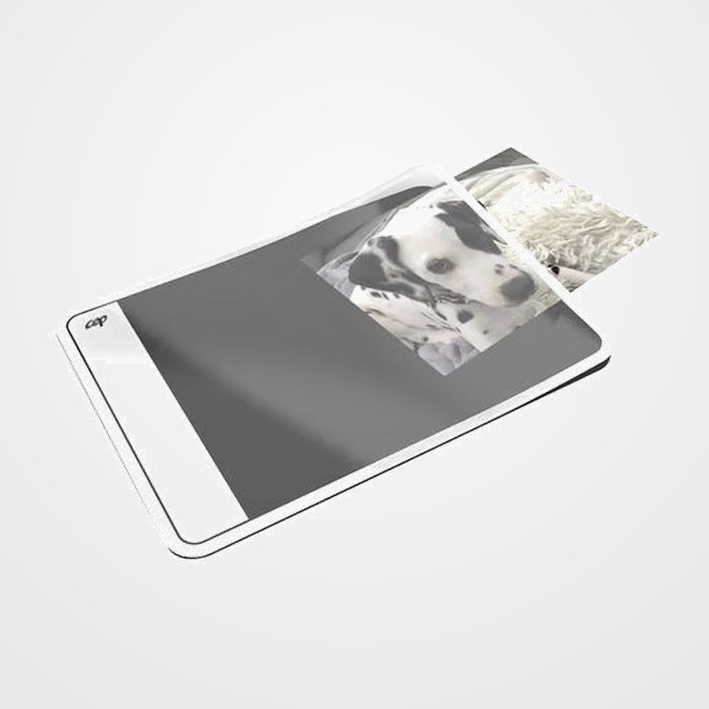 [42101270] ALFOMBRILLA RATON CEP RIVIERA 810RI BLANCO/NEGRO