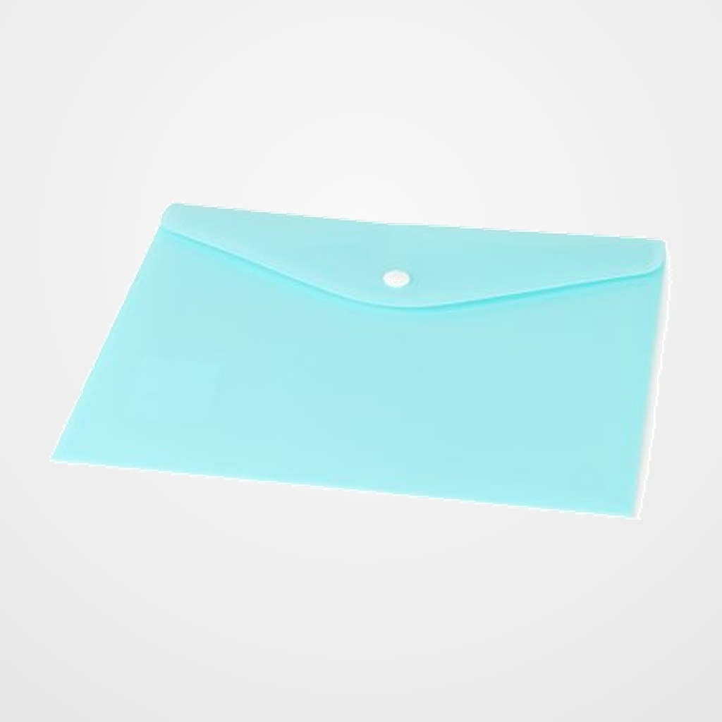 [18001909] DOSIER SOBRE PRYSE/OLEF PP BROCHE A4 AZUL PASTEL