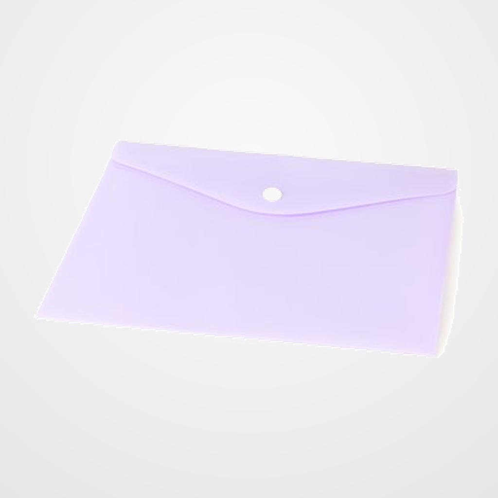 [18001910] DOSIER SOBRE PRYSE/OLEF PP BROCHE A4 LILA PASTEL