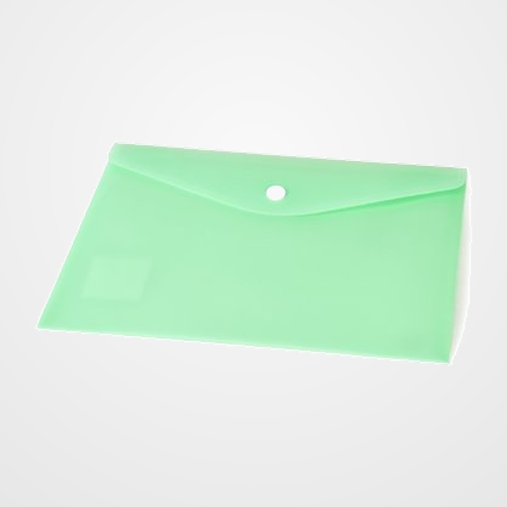 DOSIER SOBRE PRYSE/OLEF PP BROCHE A4 VERDE PASTEL