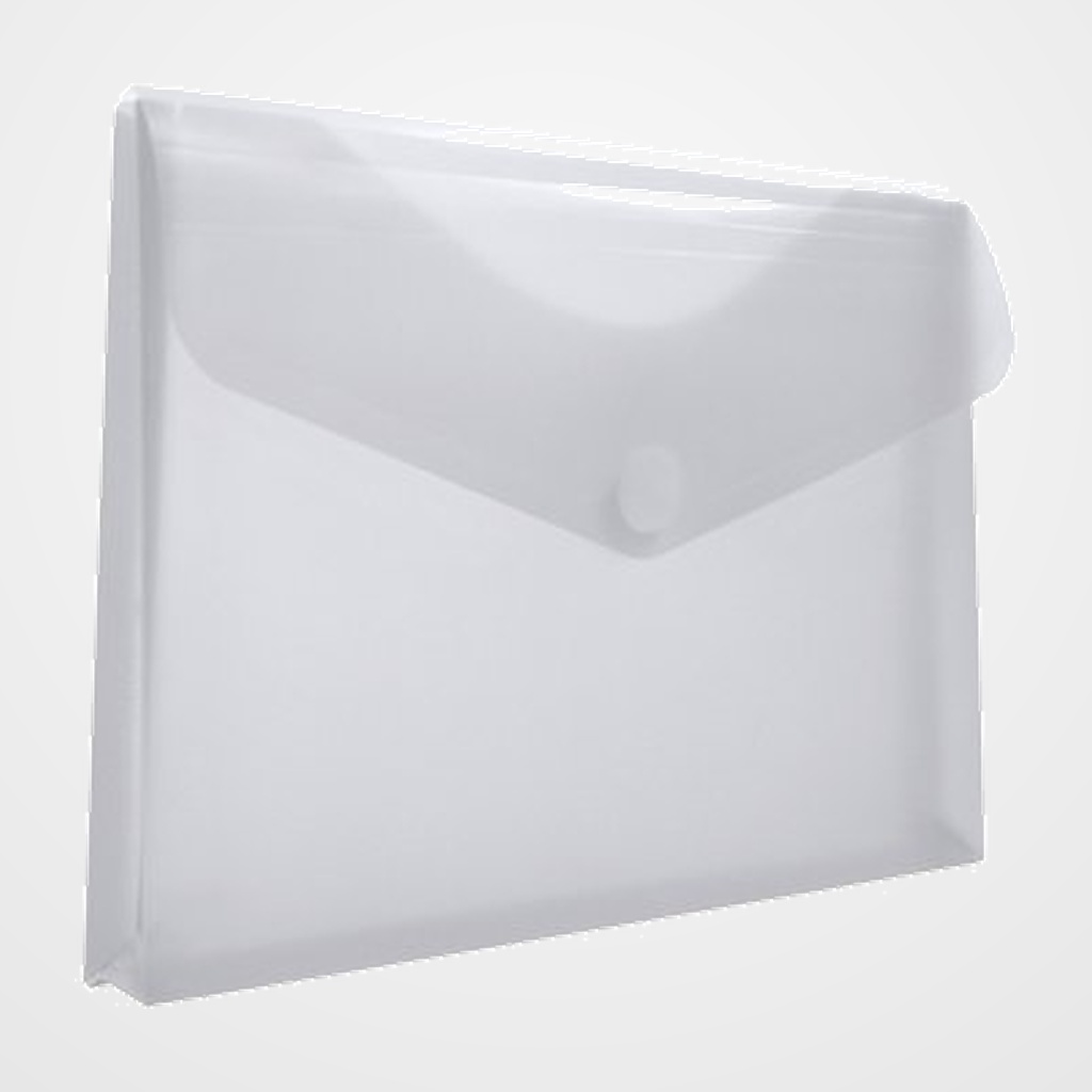 DOSIER SOBRE OFFICE BOX FUELLE PP VELCRO A4+ CRISTAL