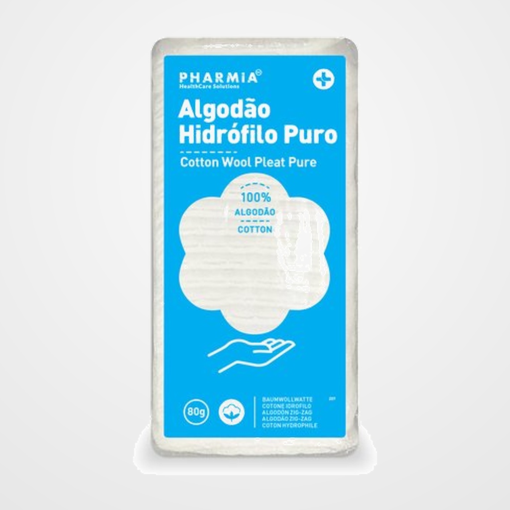 ALGODON PHARMIA HIDROFILO PURO 80 gr