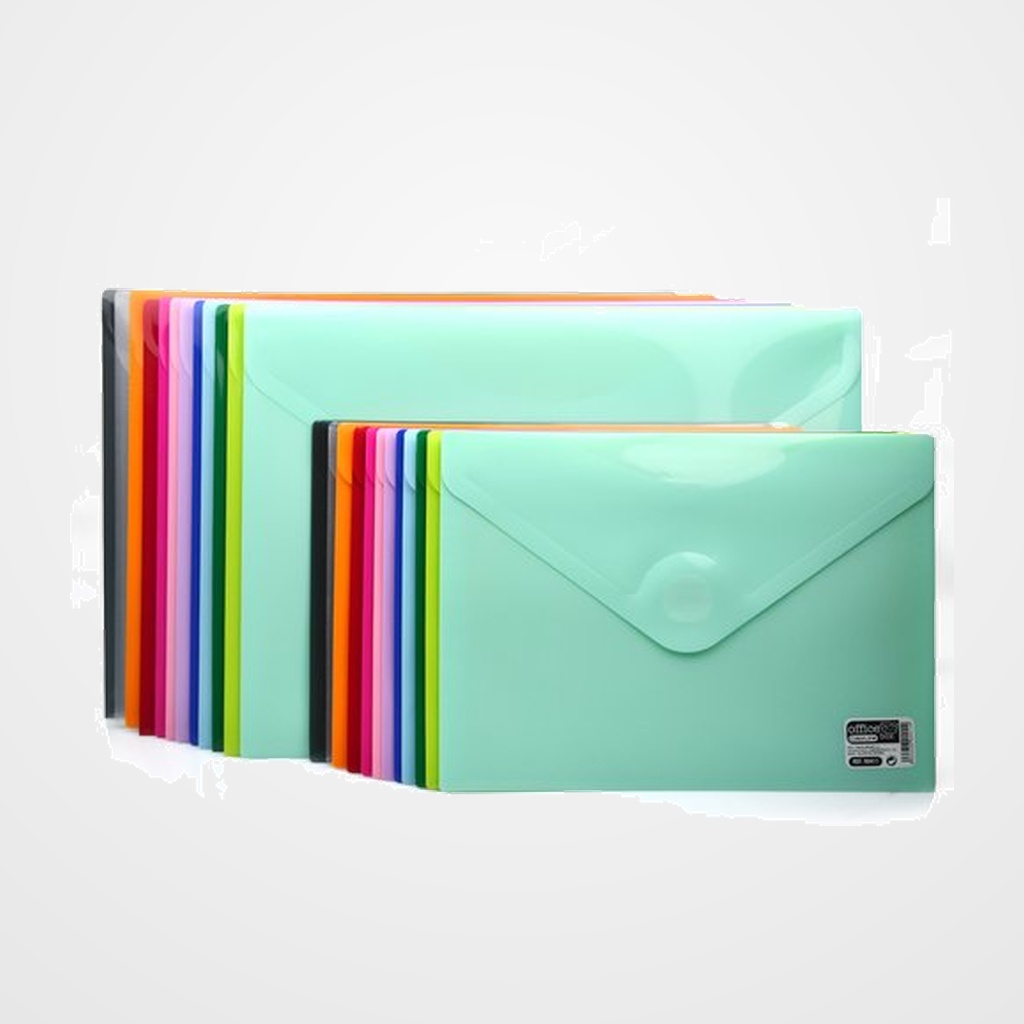 DOSIER SOBRE OFFICE BOX PP VELCRO A5 COLORLINE