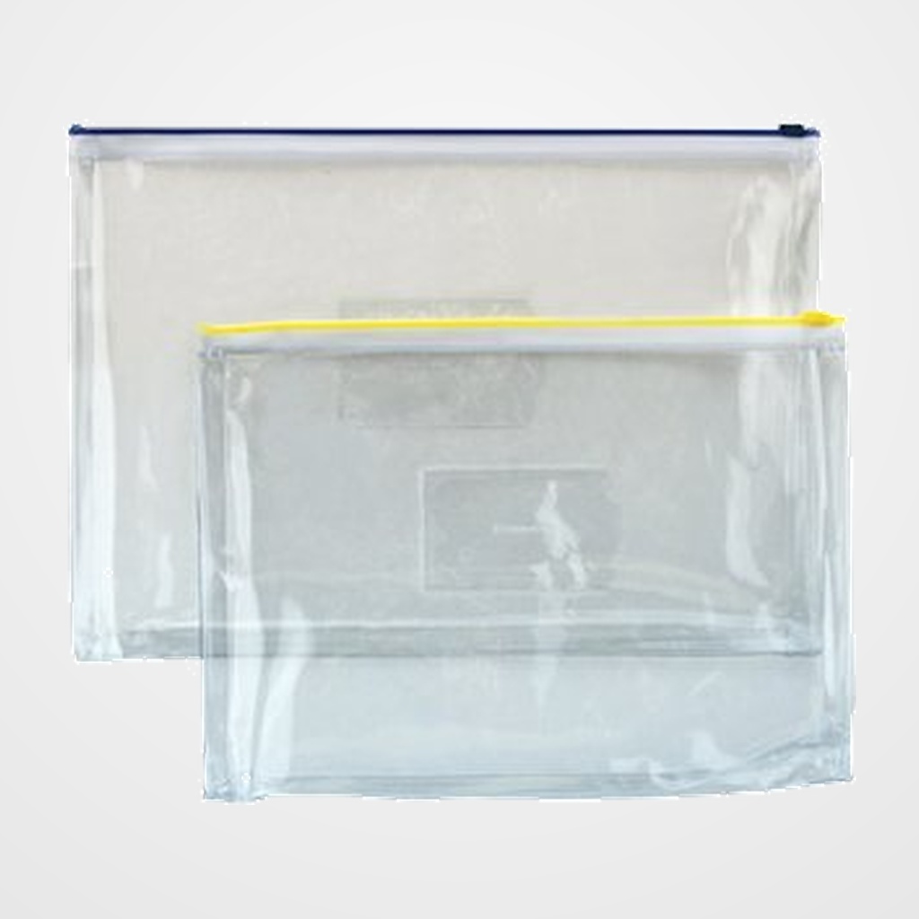 DOSIER SOBRE COMIX CREMALLERA BOLSILLO A4 5 colores