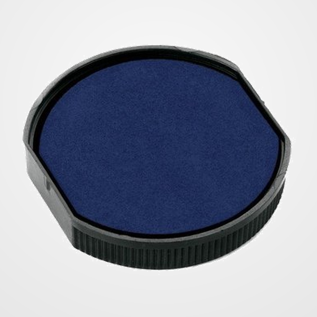 ALMOHADILLA COLOP E/R30 REDONDA AZUL