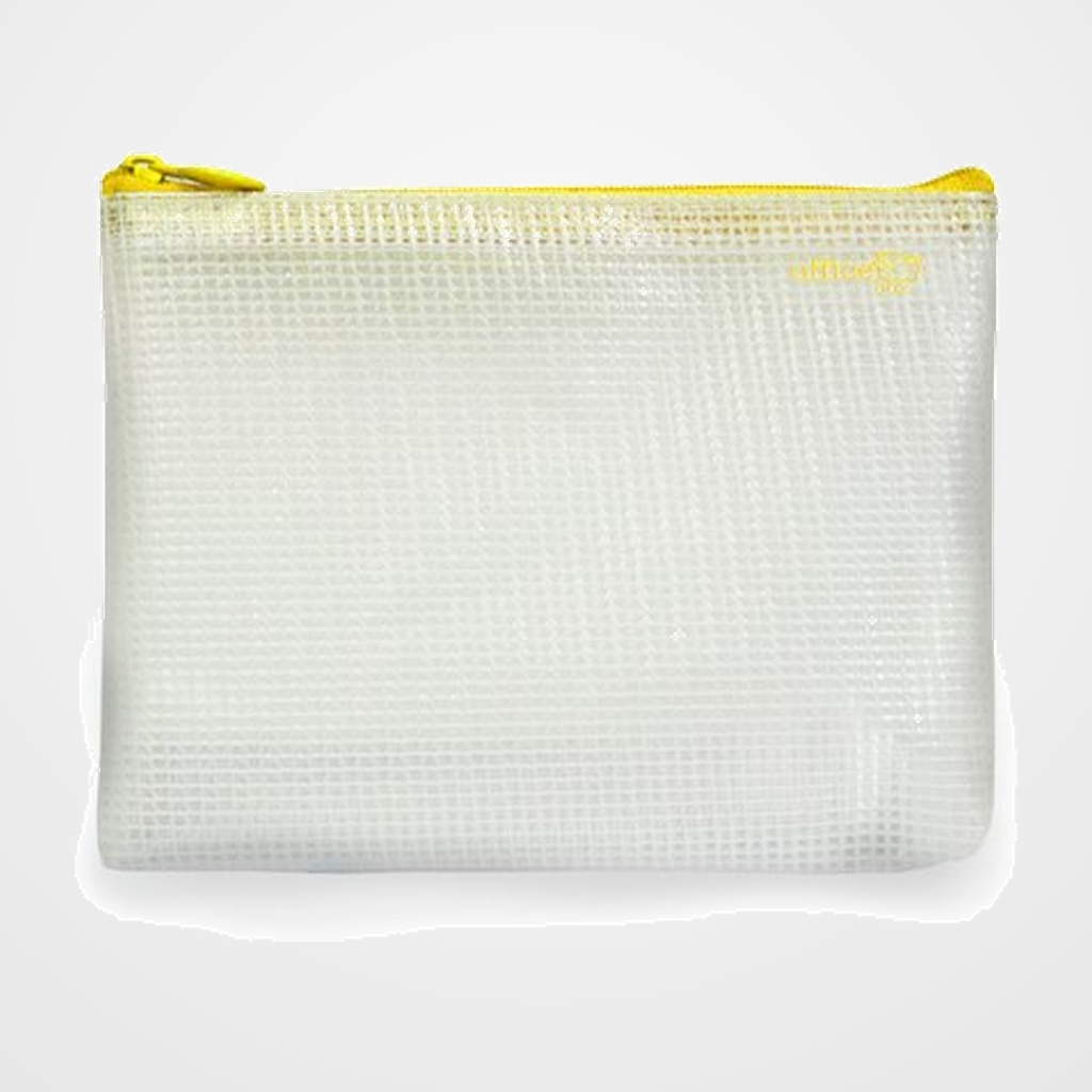 DOSIER SOBRE OFFICE BOX CIERRE CREMALLERA A5 AMARILLO