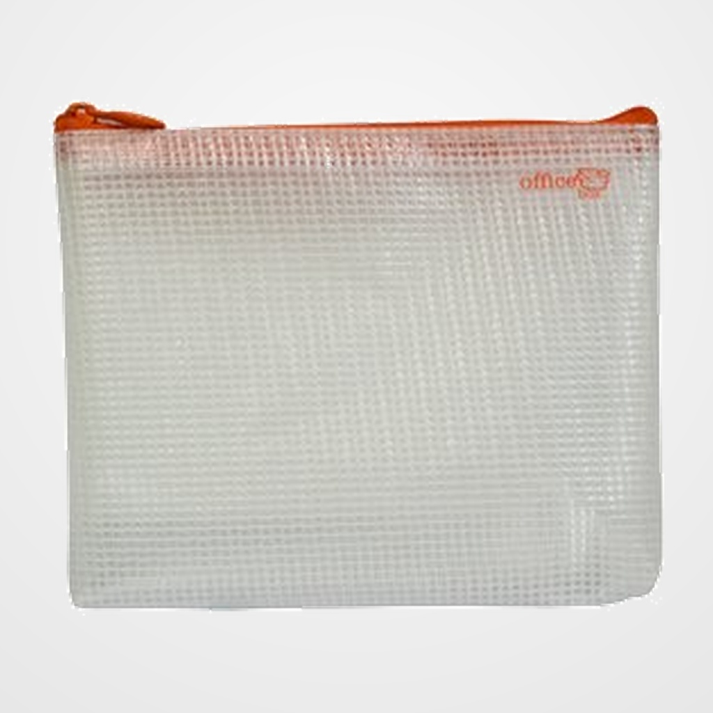 DOSIER SOBRE OFFICE BOX CIERRE CREMALLERA A6 NARANJA