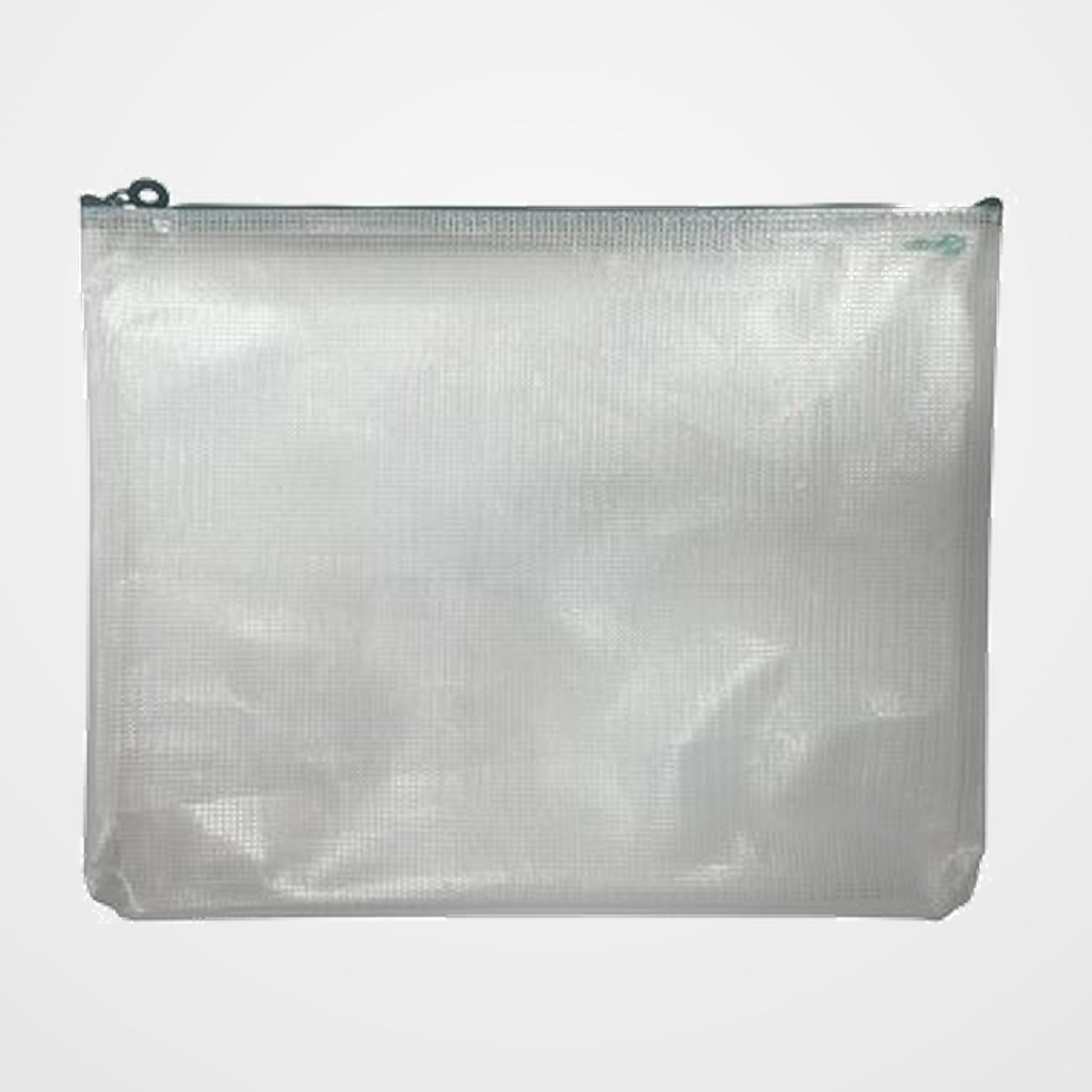 DOSIER SOBRE OFFICE BOX CIERRE CREMALLERA 410x300 mm. VERDE