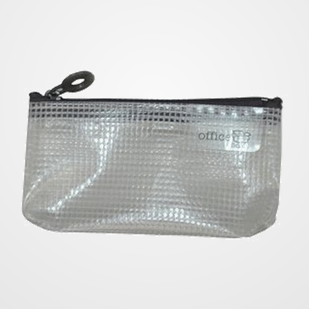 DOSIER SOBRE OFFICE BOX CIERRE CREMALLERA 70x120 mm. GRIS