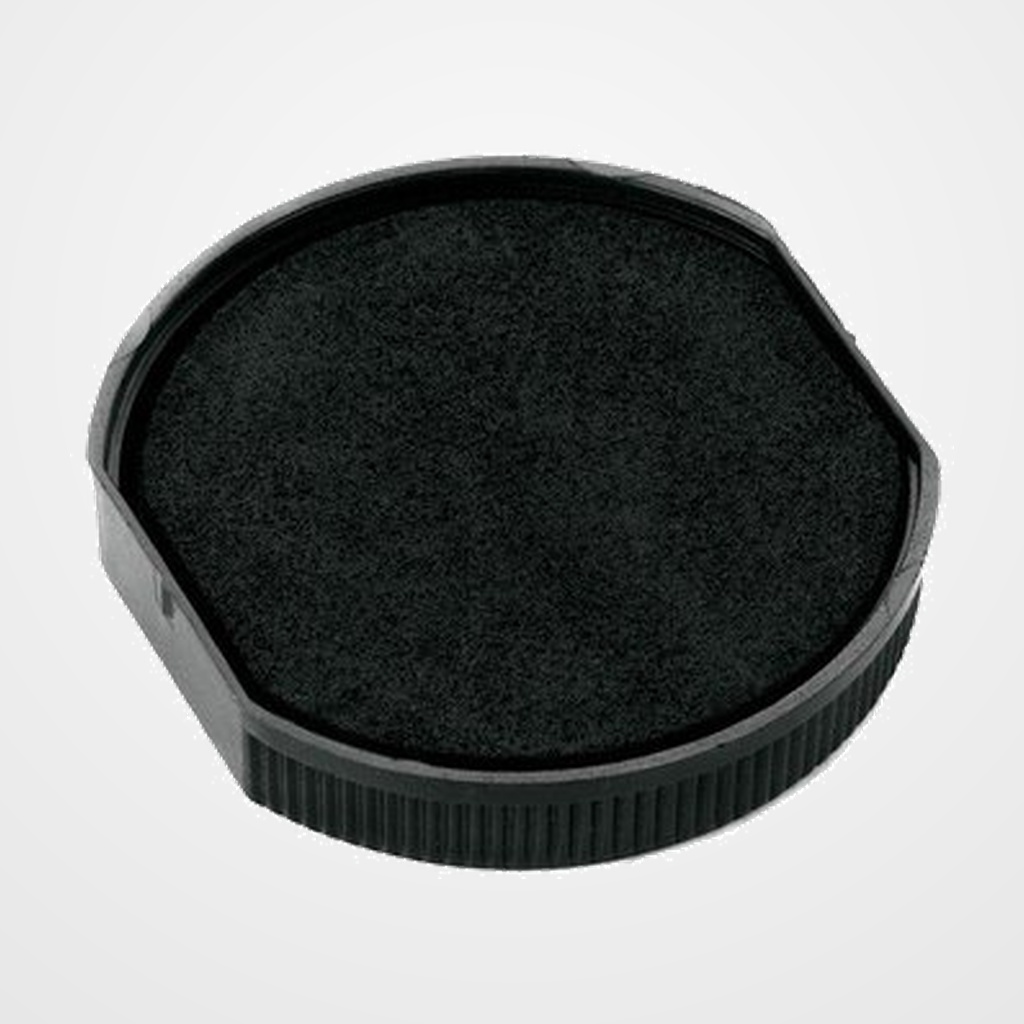 [27201104] ALMOHADILLA COLOP E/R30 REDONDA NEGRO