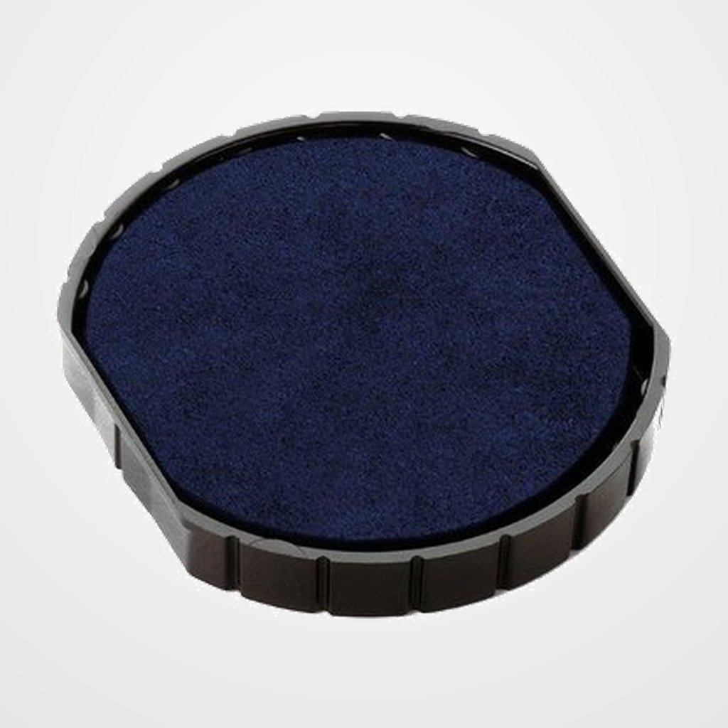 ALMOHADILLA COLOP E/R50 REDONDA AZUL