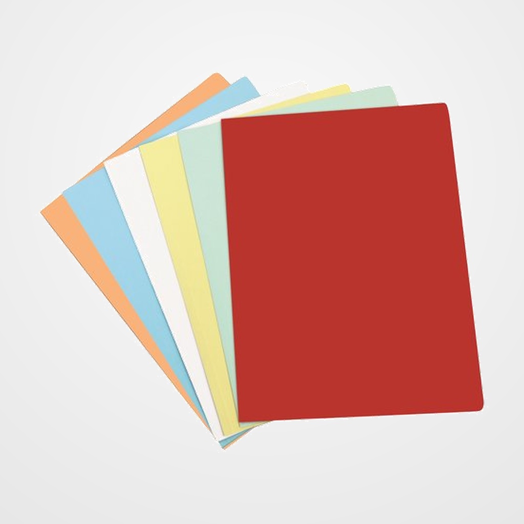 SUBCARPETA GIO 180g pastel A4 AMARILLO PAQUETE de 50 (SB1051-000-00)