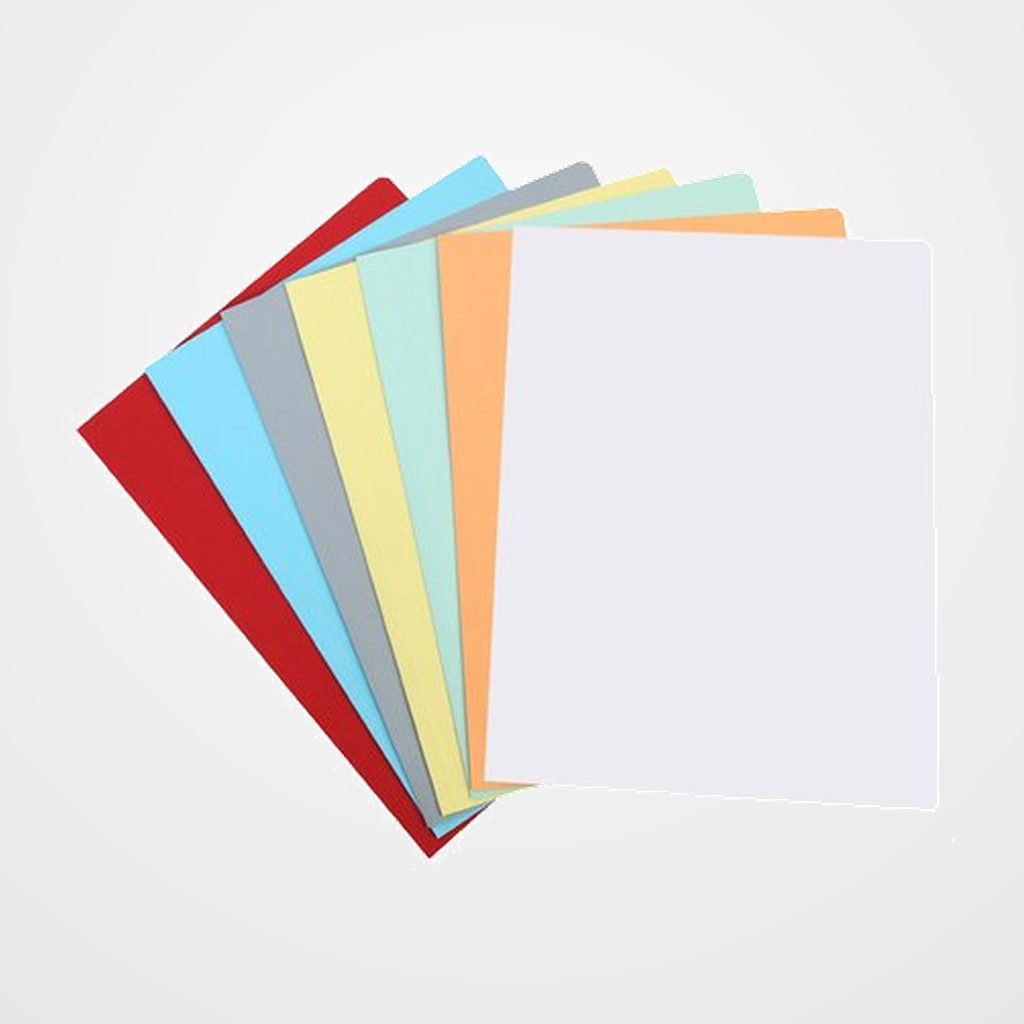 SUBCARPETA GIO 180g pastel Fº AZUL PAQUETE de 50 (SB2050-000-00)