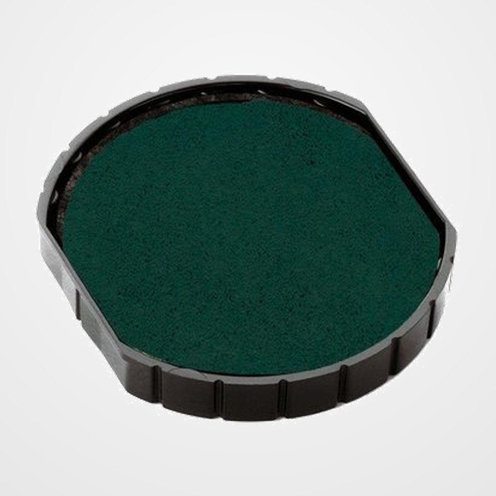 [26001343] ALMOHADILLA COLOP E/R50 REDONDA VERDE
