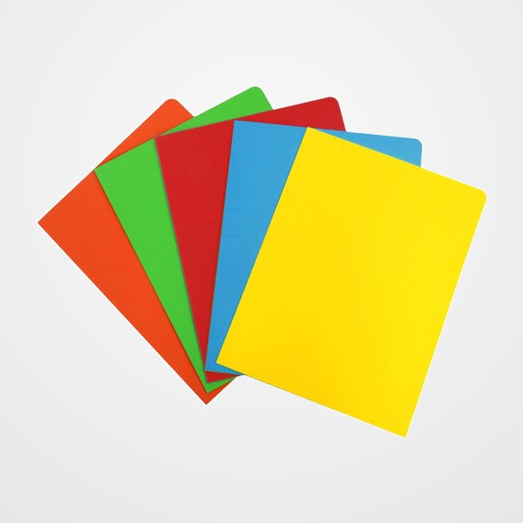 SUBCARPETA GIO 250g intenso A4 VERDE PAQUETE de 50 (SB1042-000-00)