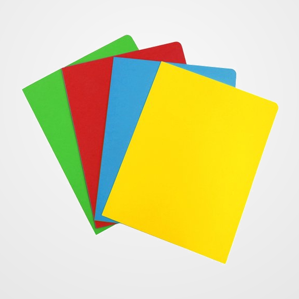SUBCARPETA GIO 250g intenso Fº ROJO PAQUETE de 50 (SB2044-000-00)