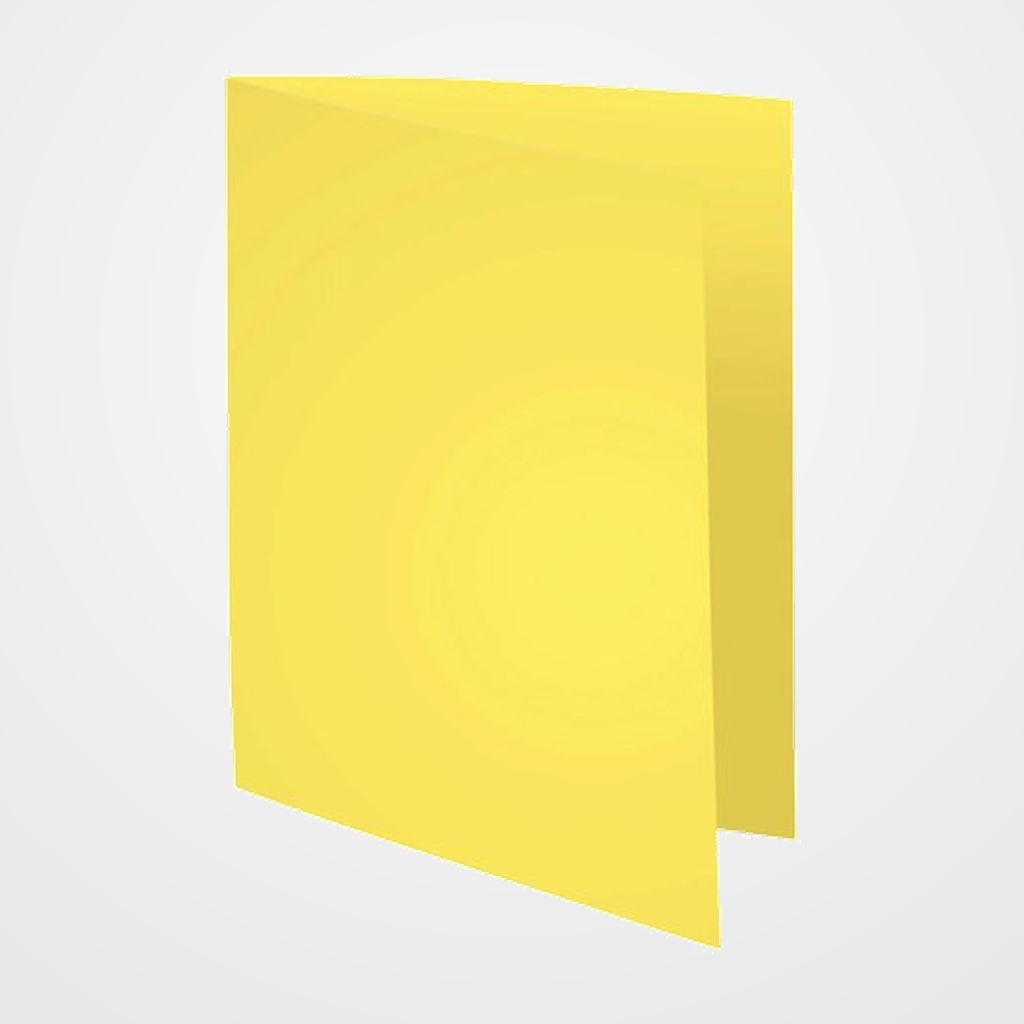 SUBCARPETA EXACOMPTA FOREVER 170g A4 AMARILLO PAQUETE de 100