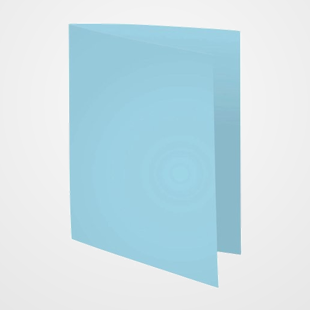 SUBCARPETA EXACOMPTA FOREVER 170g A4 AZUL CLARO PAQUETE de 100