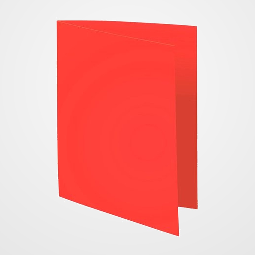 SUBCARPETA EXACOMPTA FOREVER 170g A4 ROJO CLARO PAQUETE de 100