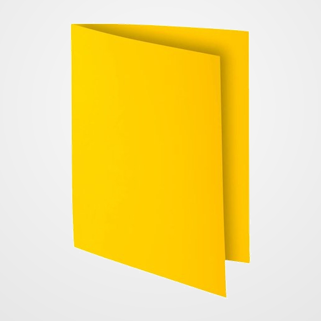 SUBCARPETA EXACOMPTA ROCK´S 80 80g A4 AMARILLO PAQUETE de 100